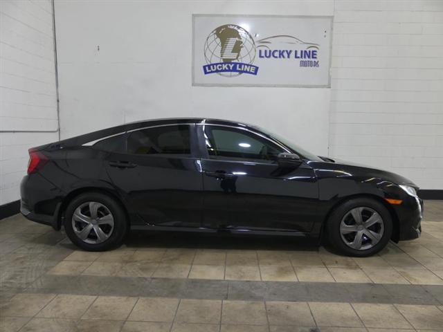 used 2018 Honda Civic car, priced at $10,990