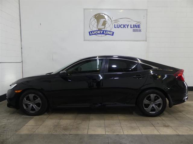 used 2018 Honda Civic car, priced at $10,990