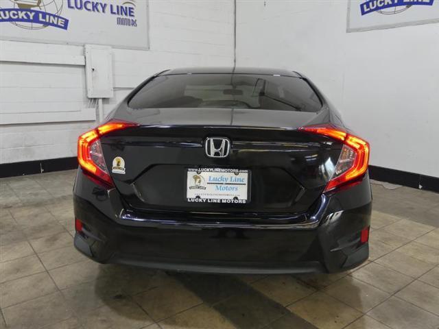 used 2018 Honda Civic car, priced at $10,990