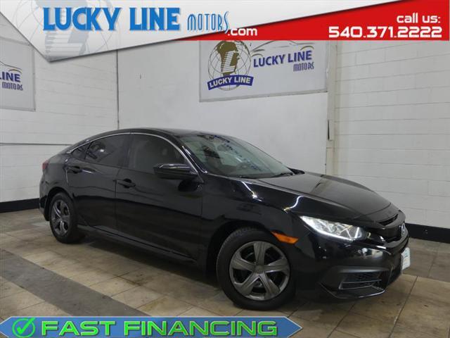 used 2018 Honda Civic car, priced at $10,990