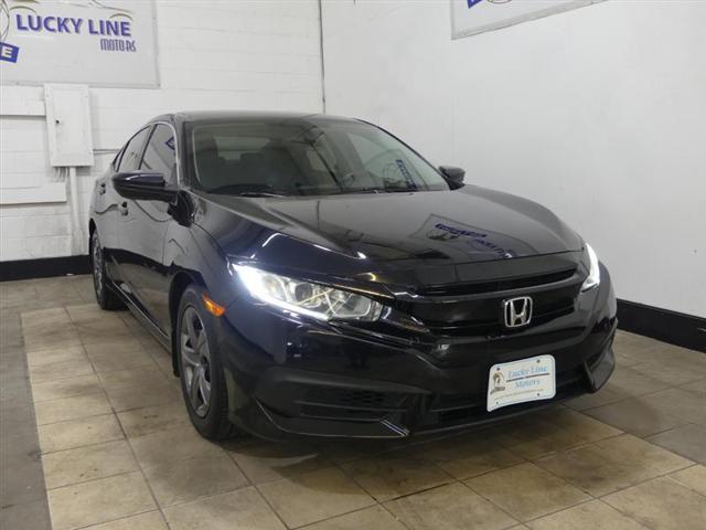 used 2018 Honda Civic car, priced at $10,990