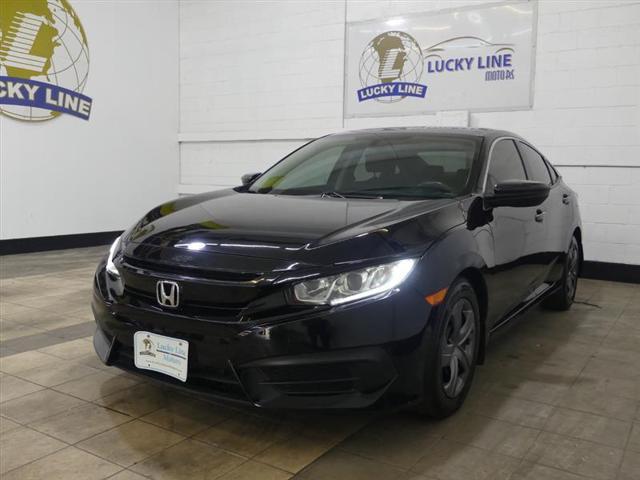 used 2018 Honda Civic car, priced at $10,990