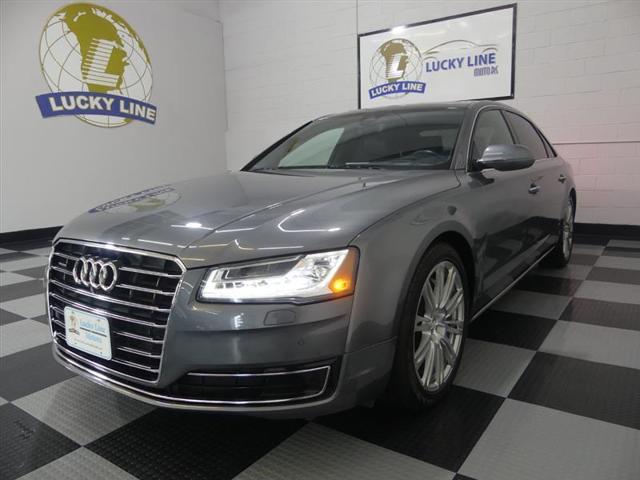 used 2016 Audi A8 car, priced at $16,990