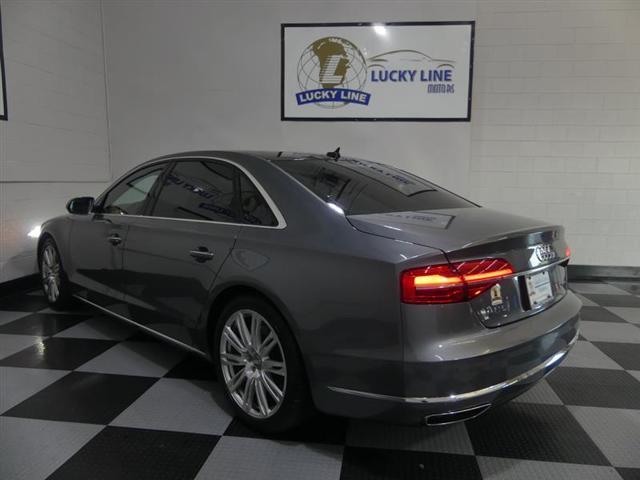 used 2016 Audi A8 car, priced at $16,990