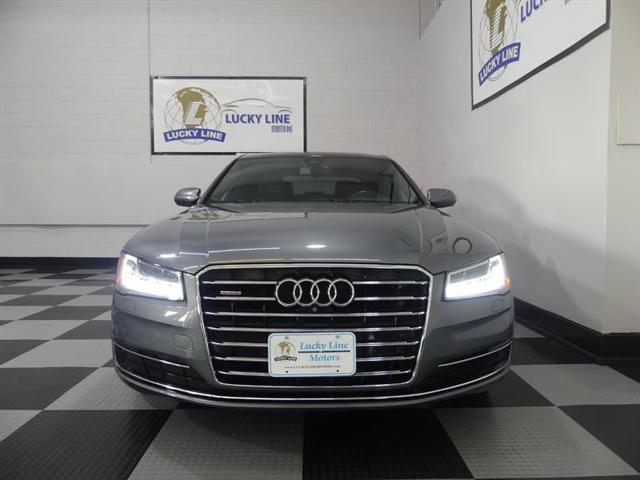 used 2016 Audi A8 car, priced at $16,990
