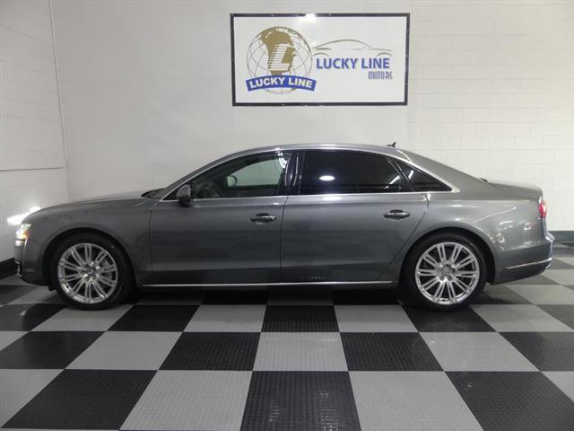 used 2016 Audi A8 car, priced at $16,990