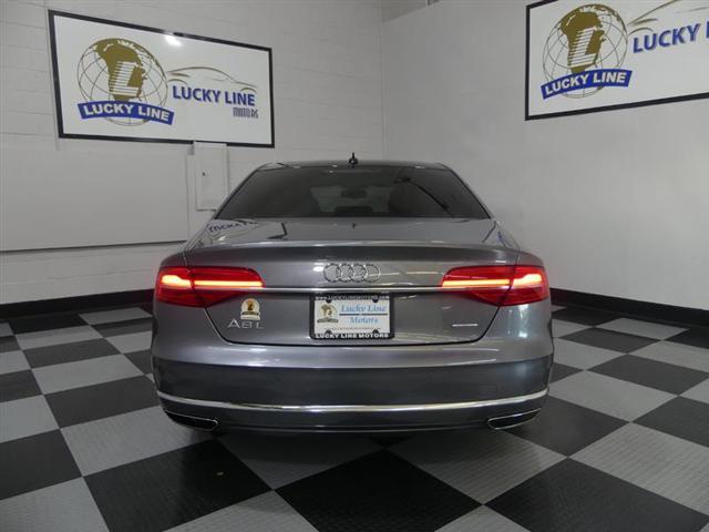 used 2016 Audi A8 car, priced at $16,990