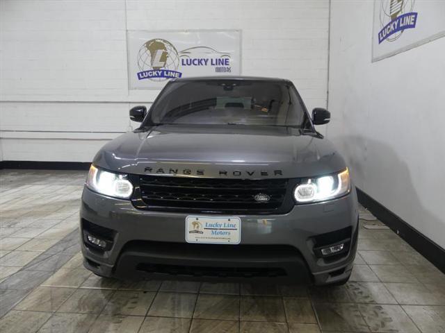 used 2017 Land Rover Range Rover Sport car, priced at $22,990