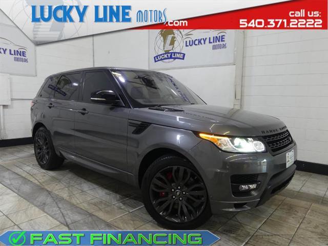 used 2017 Land Rover Range Rover Sport car, priced at $22,990