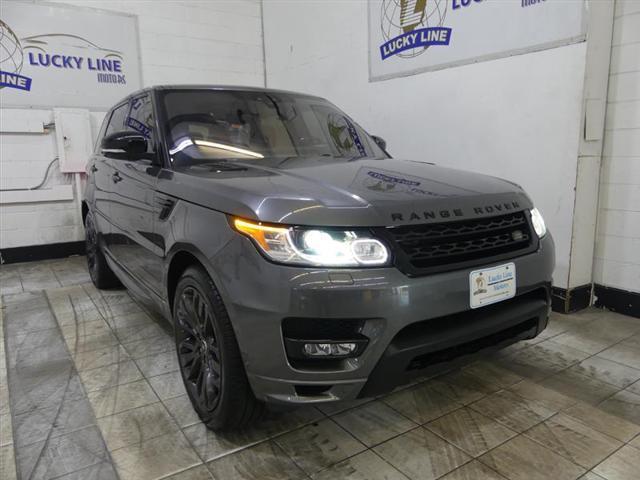 used 2017 Land Rover Range Rover Sport car, priced at $22,990