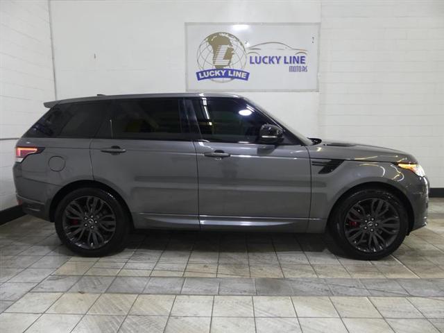 used 2017 Land Rover Range Rover Sport car, priced at $22,990