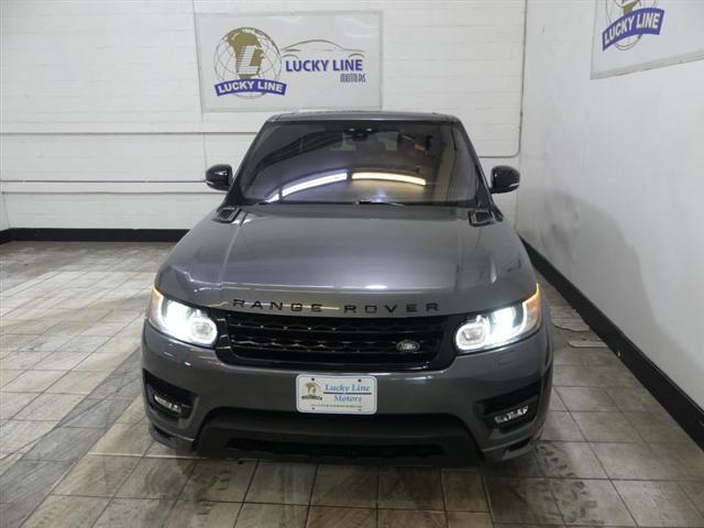 used 2017 Land Rover Range Rover Sport car, priced at $22,990