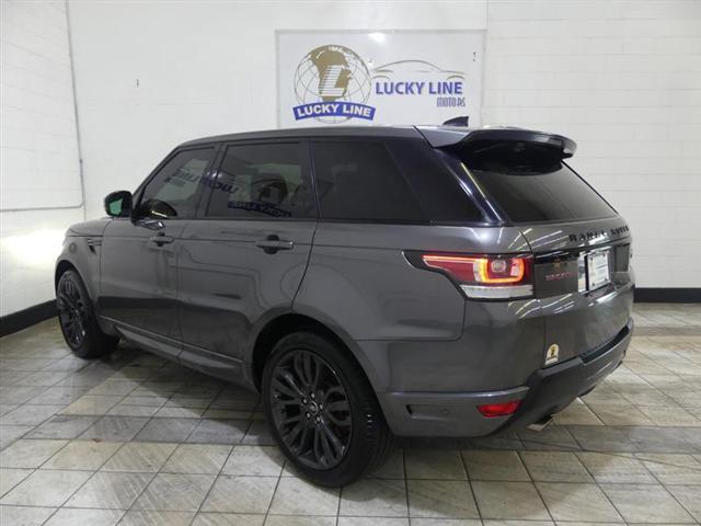 used 2017 Land Rover Range Rover Sport car, priced at $22,990