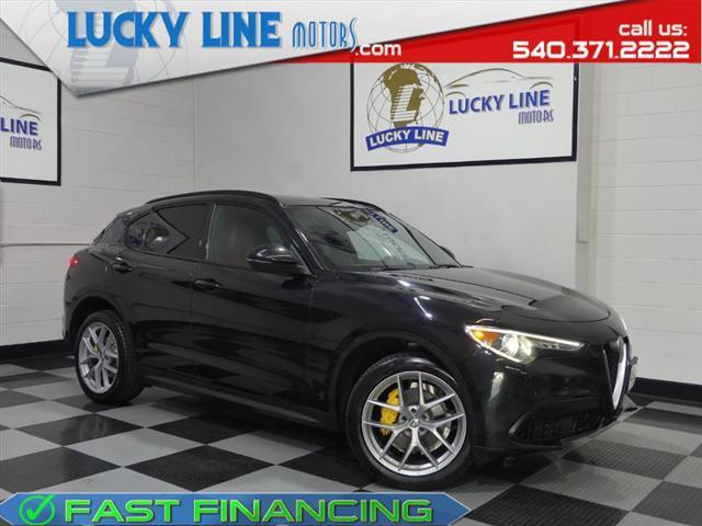 used 2018 Alfa Romeo Stelvio car, priced at $15,990