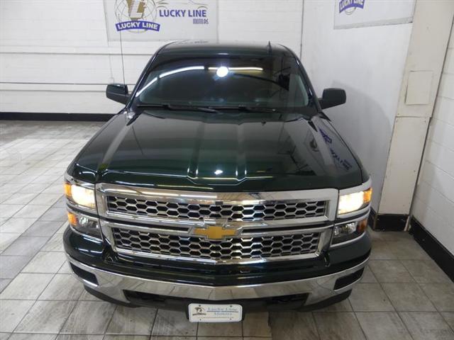 used 2015 Chevrolet Silverado 1500 car, priced at $21,990