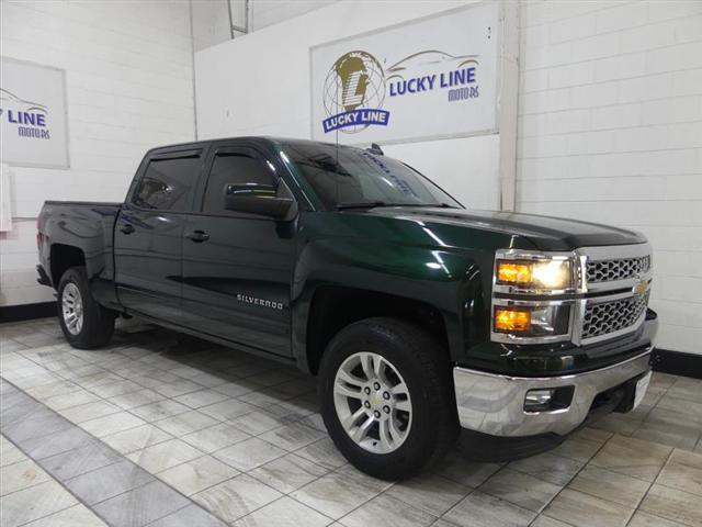 used 2015 Chevrolet Silverado 1500 car, priced at $21,990