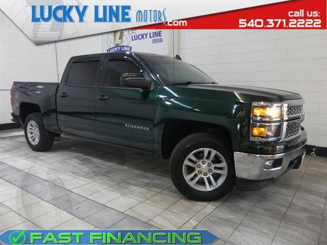 used 2015 Chevrolet Silverado 1500 car, priced at $21,990