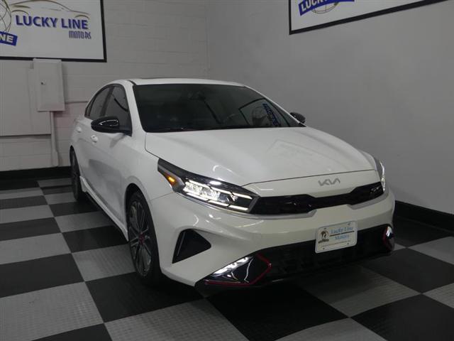 used 2023 Kia Forte car, priced at $22,990