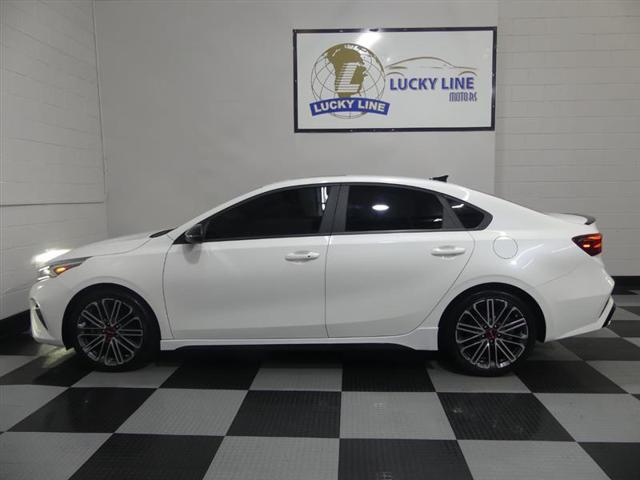 used 2023 Kia Forte car, priced at $22,990