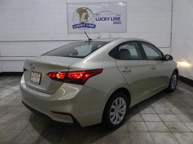 used 2020 Hyundai Accent car, priced at $11,990