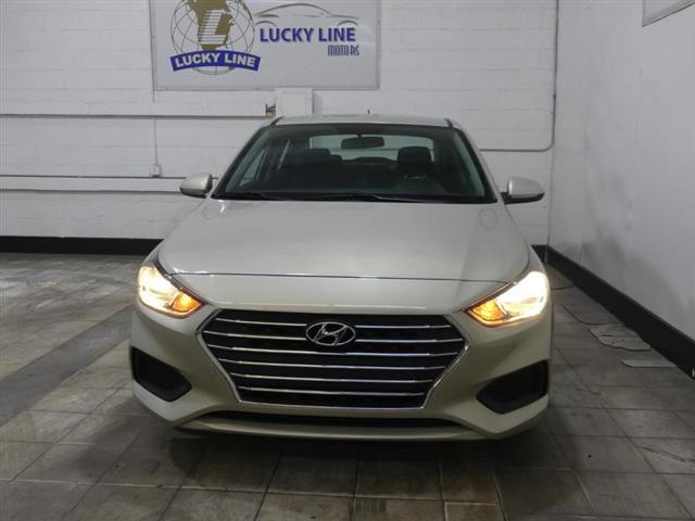 used 2020 Hyundai Accent car, priced at $11,990