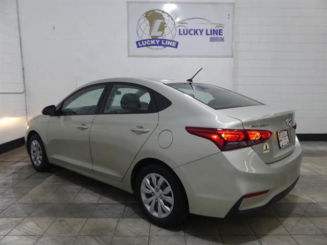 used 2020 Hyundai Accent car, priced at $11,990