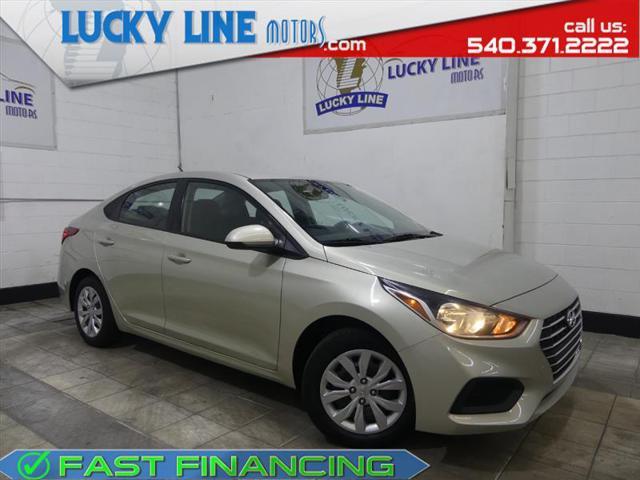 used 2020 Hyundai Accent car, priced at $11,990