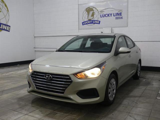 used 2020 Hyundai Accent car, priced at $11,990