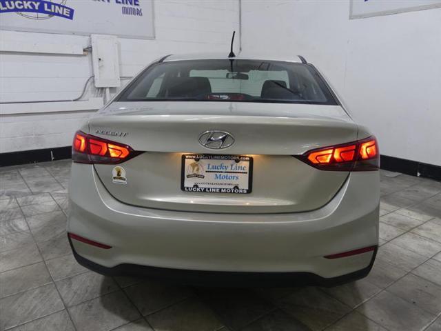 used 2020 Hyundai Accent car, priced at $11,990