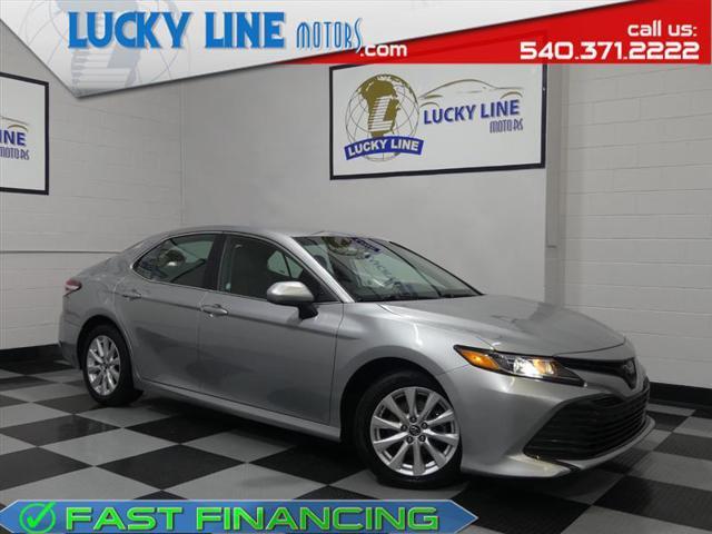 used 2019 Toyota Camry car, priced at $15,990