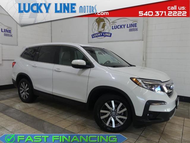 used 2020 Honda Pilot car, priced at $25,990