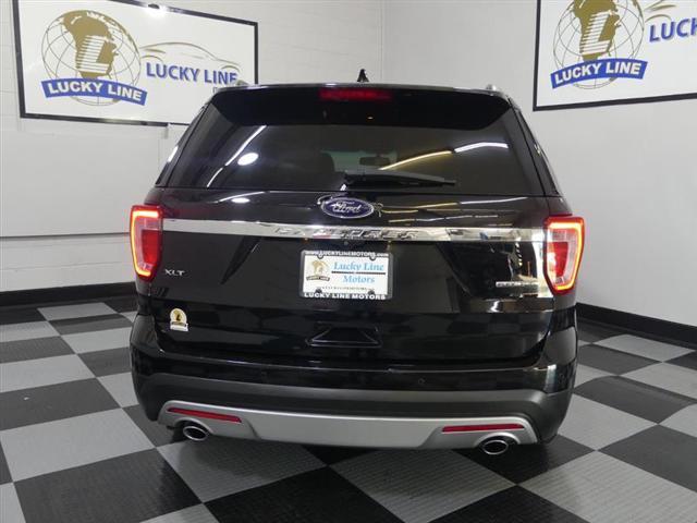 used 2016 Ford Explorer car, priced at $14,990