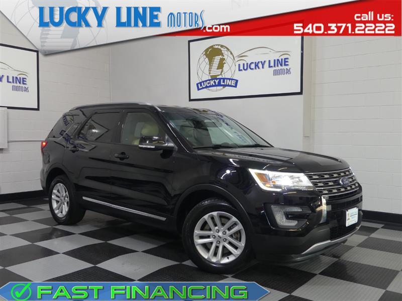 used 2016 Ford Explorer car, priced at $12,990