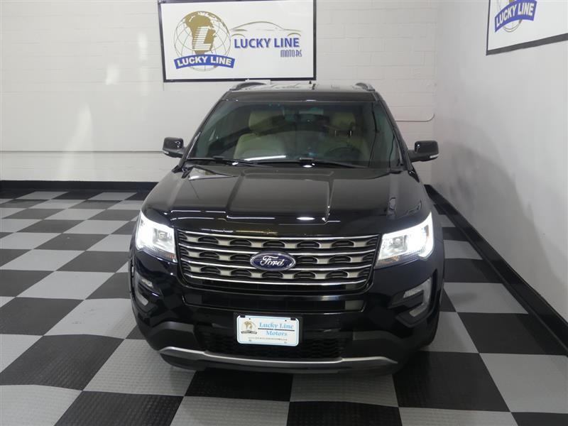used 2016 Ford Explorer car, priced at $12,990