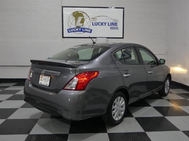 used 2019 Nissan Versa car, priced at $11,990