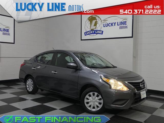 used 2019 Nissan Versa car, priced at $11,990