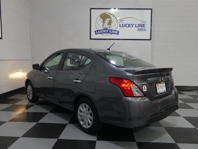 used 2019 Nissan Versa car, priced at $11,990