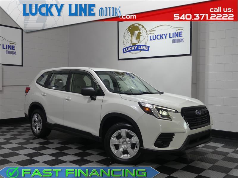 used 2022 Subaru Forester car, priced at $17,990