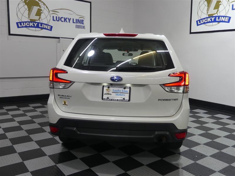 used 2022 Subaru Forester car, priced at $17,990