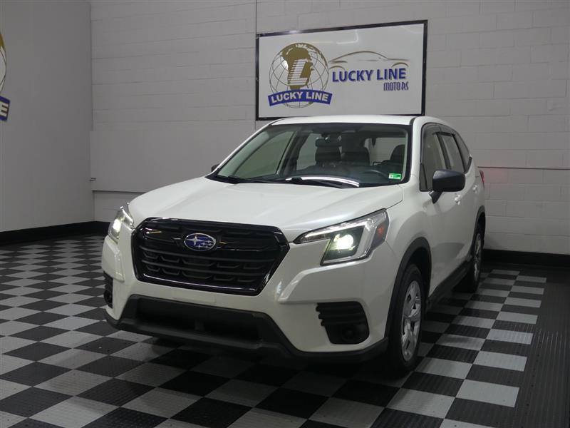 used 2022 Subaru Forester car, priced at $17,990