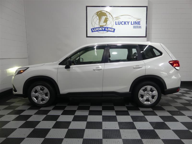 used 2022 Subaru Forester car, priced at $17,990