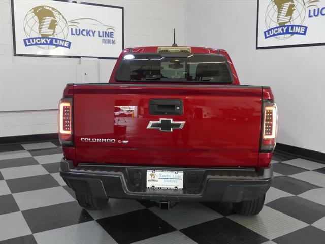 used 2019 Chevrolet Colorado car, priced at $20,990