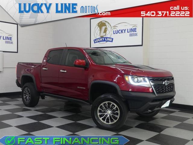 used 2019 Chevrolet Colorado car, priced at $20,990