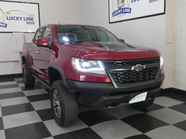 used 2019 Chevrolet Colorado car, priced at $20,990