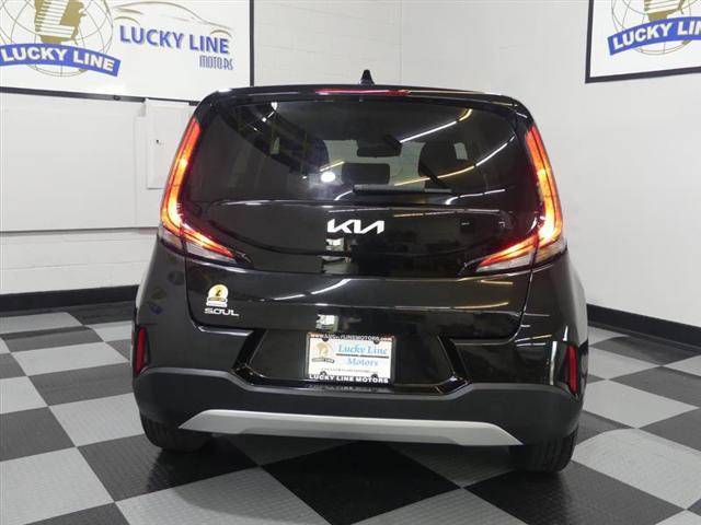 used 2024 Kia Soul car, priced at $18,499