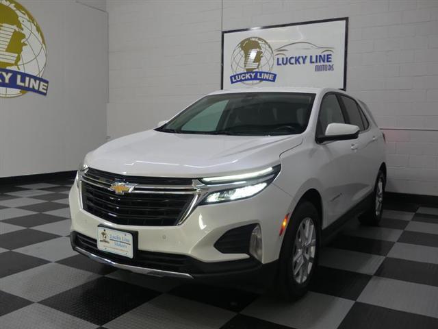 used 2022 Chevrolet Equinox car, priced at $20,990