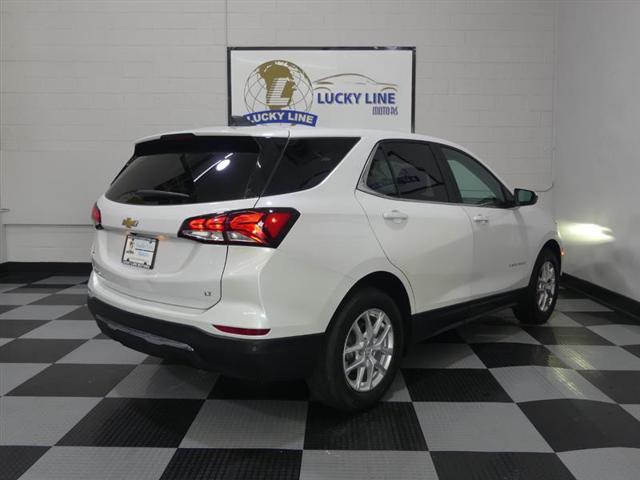 used 2022 Chevrolet Equinox car, priced at $20,990
