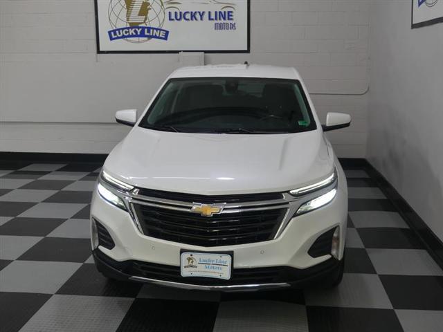 used 2022 Chevrolet Equinox car, priced at $20,990