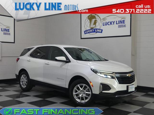 used 2022 Chevrolet Equinox car, priced at $20,990
