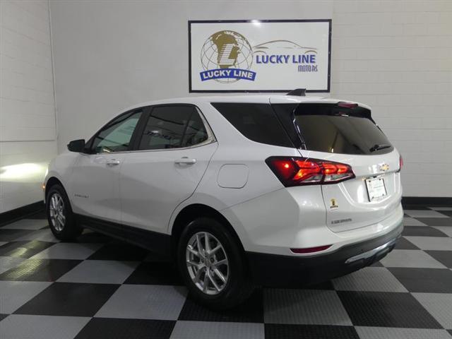 used 2022 Chevrolet Equinox car, priced at $20,990